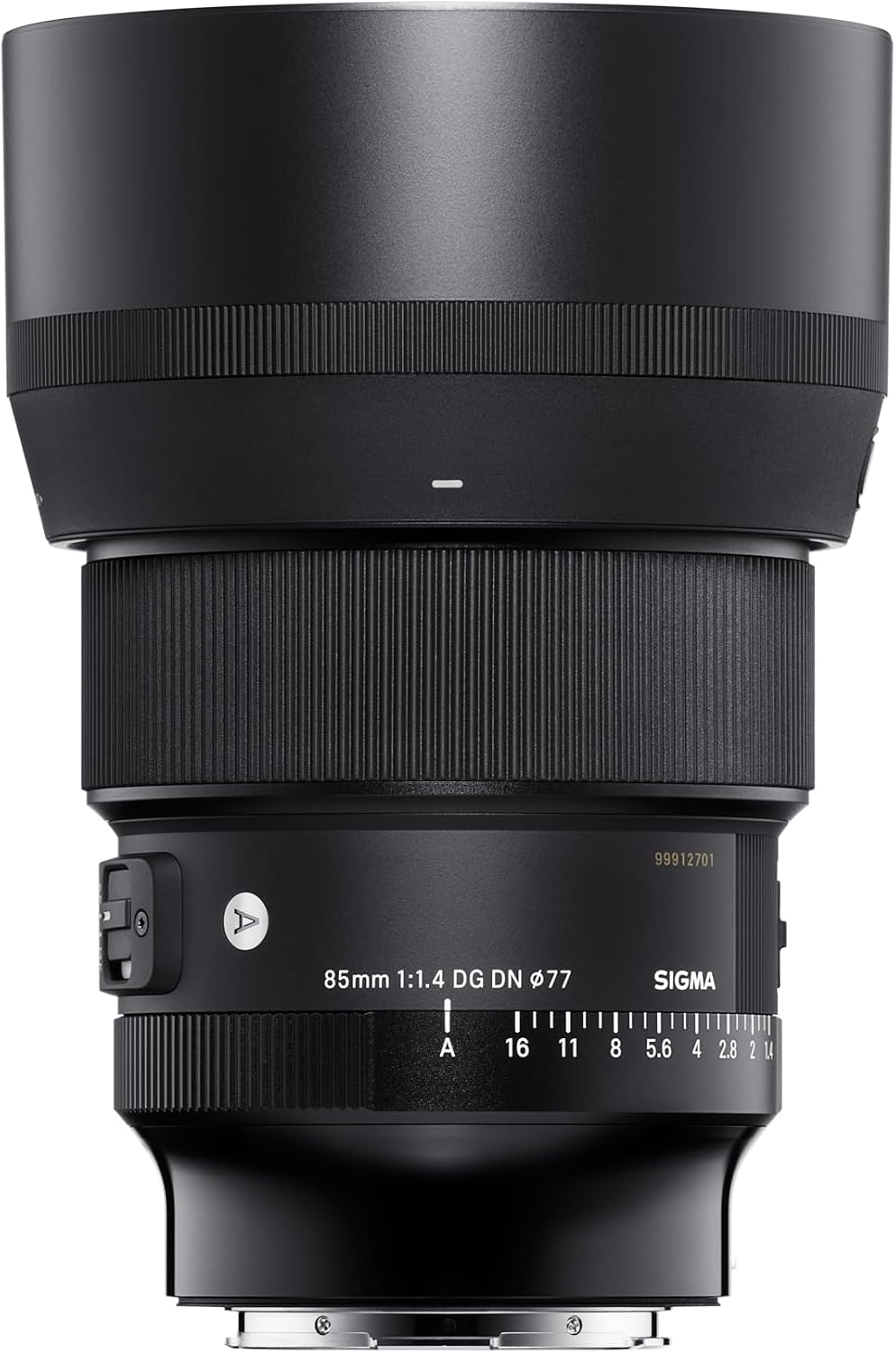 85mm F1.4 DG DN Sony E (322965), Black | 85mm f/1.4 DG DN Art Lens with stepping motor and 77mm filter size for portraits, bokeh and low-light photography