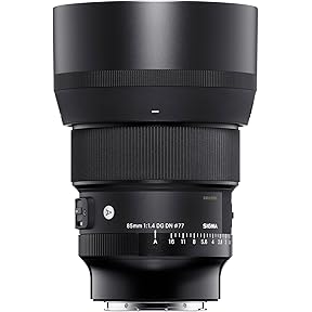 【なお】SIGMA 85mm Art f1.4 Nikon Fマウント用 Sigma 85mm F/1.4 DG HSM Art Lens for Nikon DSLR Camera (321955