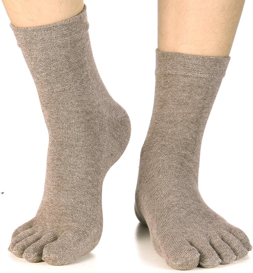 Meaiguo Women's Toe socks For Running Five Finger Socks With Cotton Athletic - Image 6