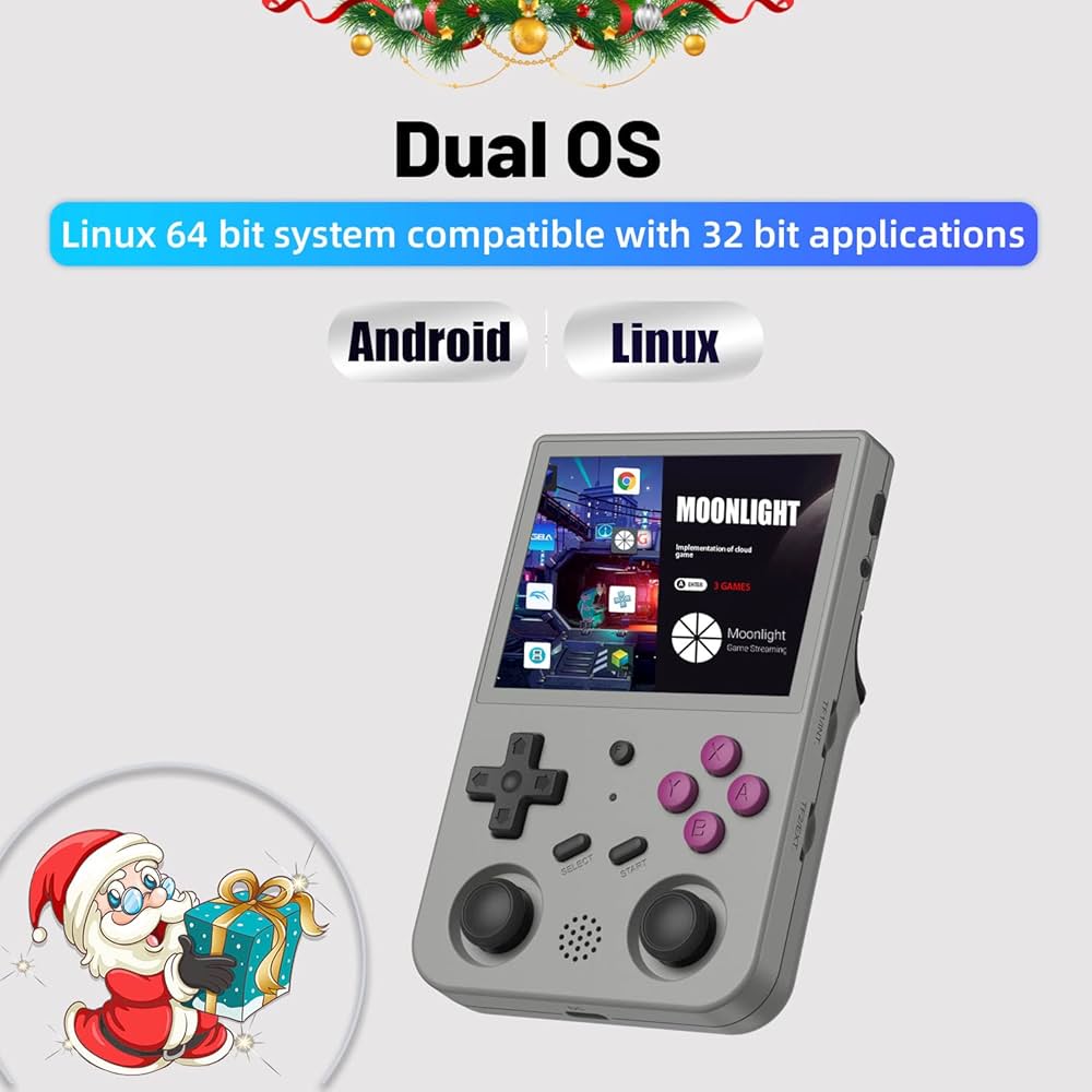 その他 anbernic rg353v Amazon.com: RG353V Retro Handheld Game with Dual OS Android