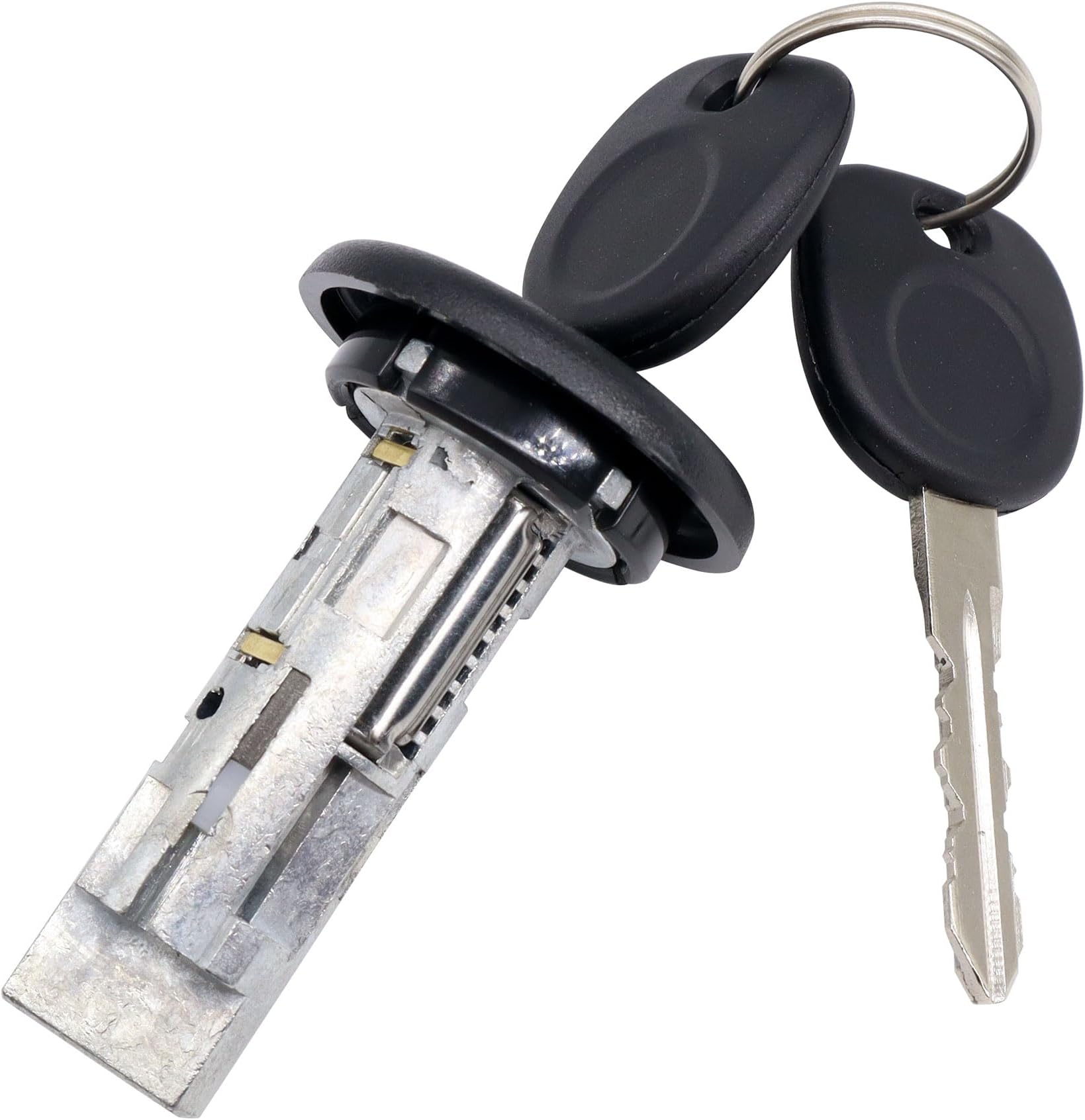 Ignition Lock Cylinder Switch with 2 Keys US-312L D1469G Compatible with Chevy Silverado Avalanche Tahoe Suburban GMC Sierra Buick Hummer Bravada Pontiac 1999 2000 2001 2002 2003 2004 2005 2006 2007