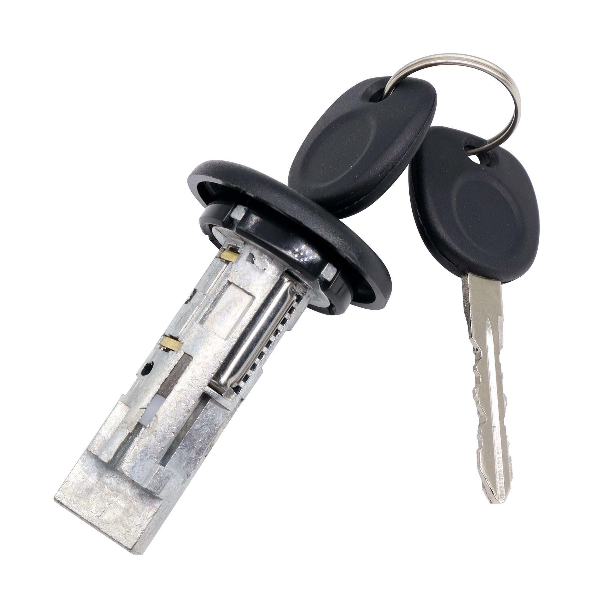 Ignition Lock Cylinder Switch with 2 Keys US-312L D1469G Compatible with Chevy Silverado Avalanche Tahoe Suburban GMC Sierra Buick Hummer Bravada Pontiac 1999 2000 2001 2002 2003 2004 2005 2006 2007