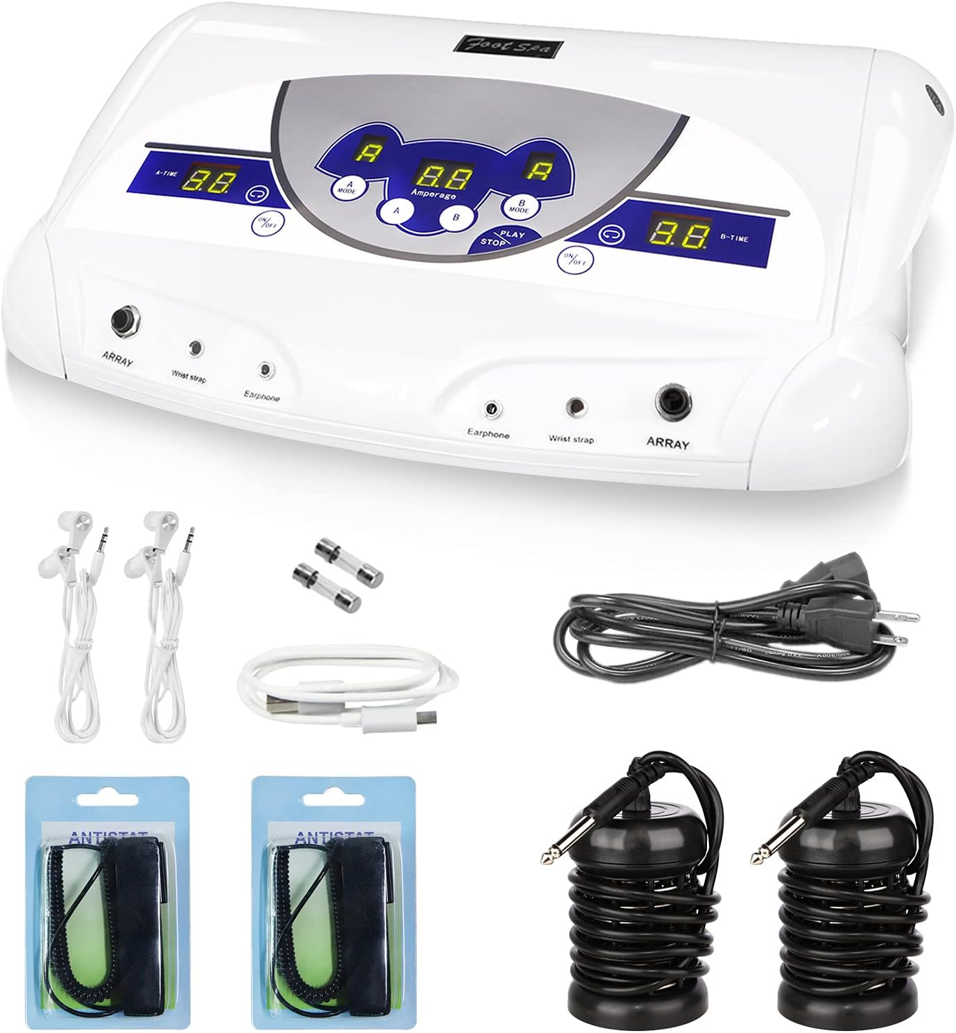Ionic ion Detox Foot Machine, Dual Ionic Ion Detox Aqua Foot Spa
