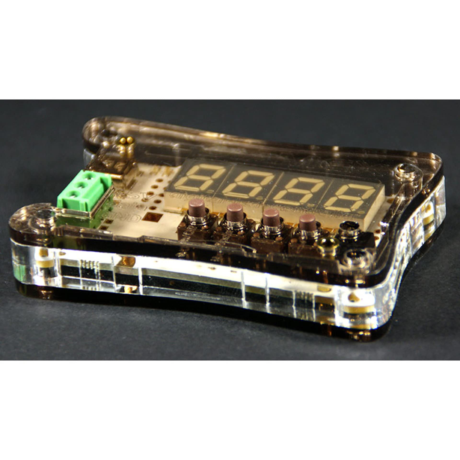 LED-Controller-L, (Rev.2) für LED und Stripe WS2812B, SK6812 u.a. mit Fernbedienung