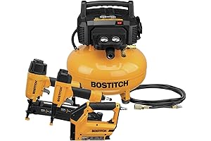 BOSTITCH Air Compressor Combo Kit: A 3-Tool Powerhouse for DIYers and Professionals