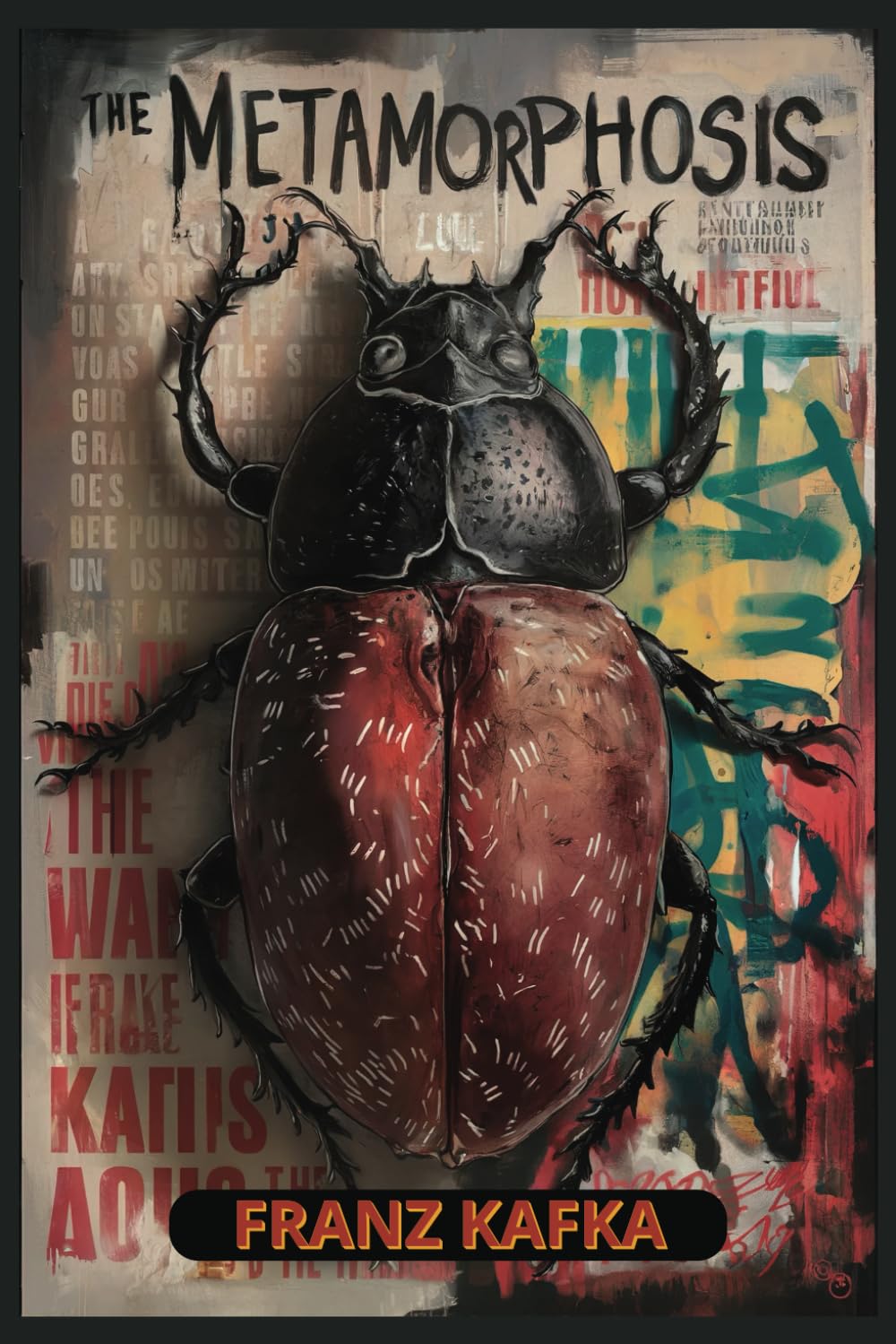 The Metamorphosis (Annotated): with Franz Kafka Biography and Book Club Questions