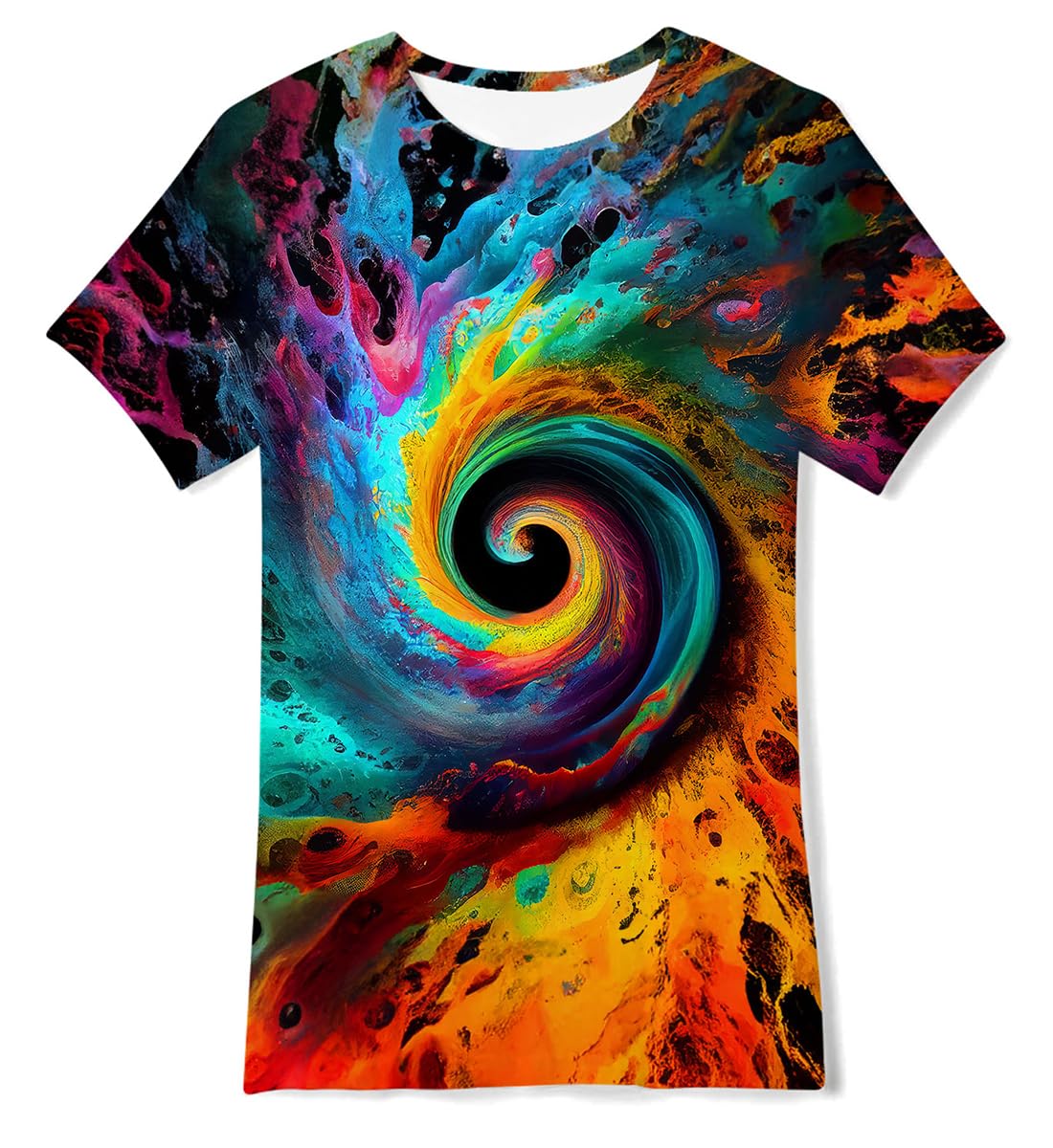 Belovecol Boys Girls 3D T-Shirt Cool Crewneck Short Sleeve Graphic T Shirt Summer Tee Shirts for Kids Teens 6-13 Years — view 20