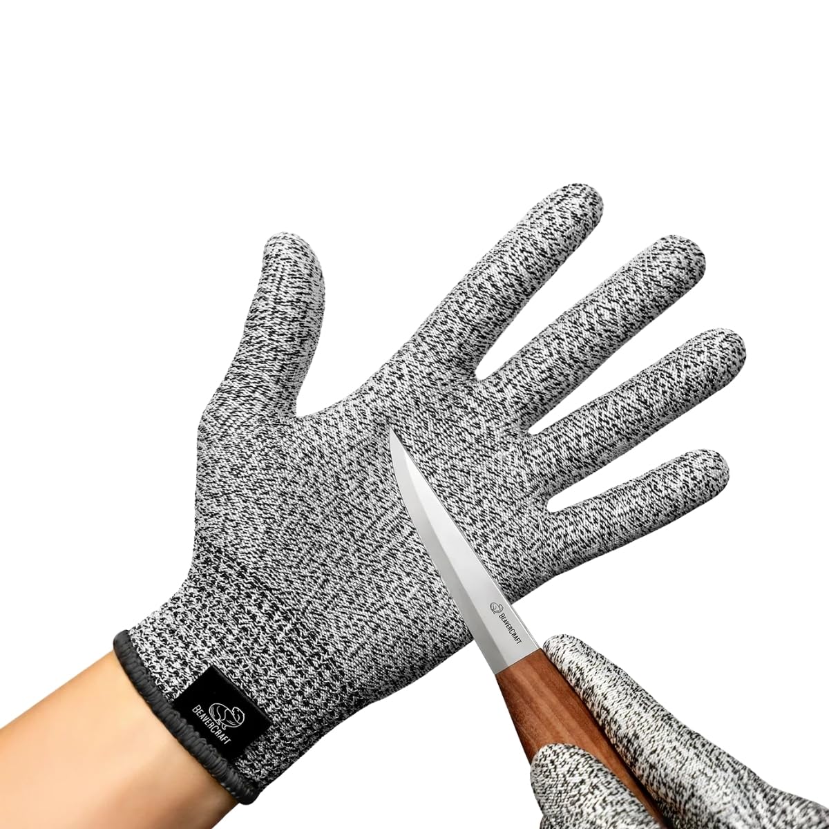 Beavercraft Cut Resistant Glove Large Size Crg L