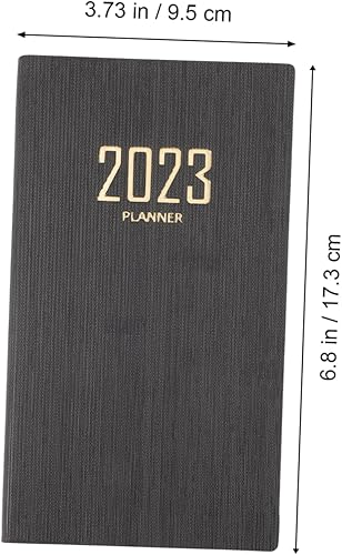 Miniatura 9 de Ciieeo Agenda 2023, agenda 2023, planificador mensual 2023, libro de planificación mensual, calendarios de oficina, cuadernos para trabajo,