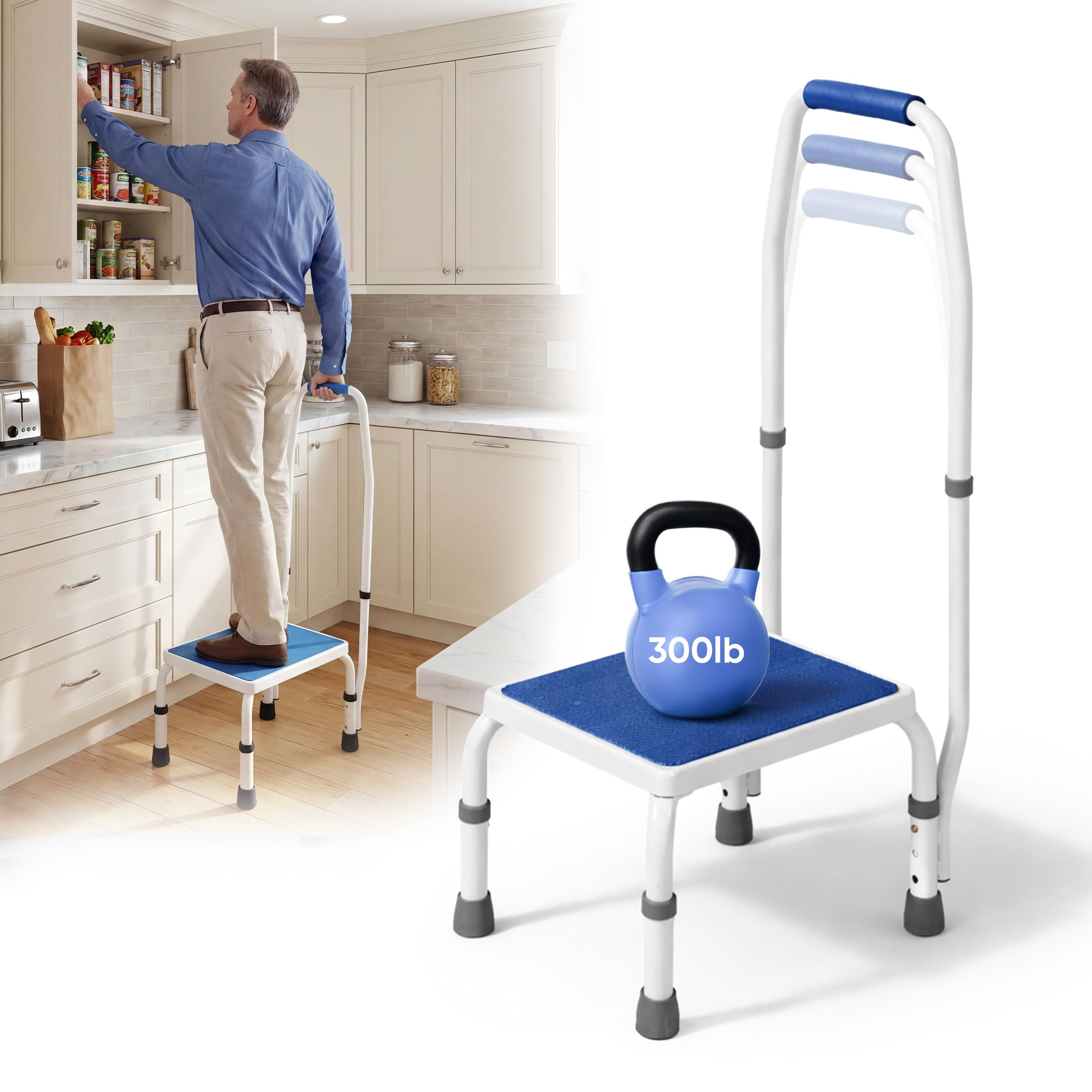 スツール proceed Life stand A Amazon.com: Platinum Health AdjustaStep(tm) Deluxe Step Stool