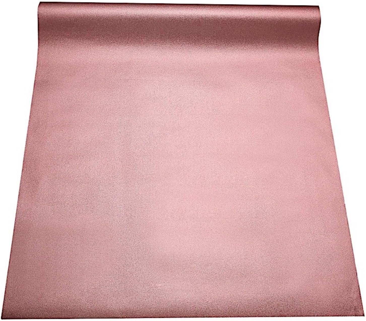 BalsaCircle Wedding Accessories BalsaCircle 50 feet Rose Gold Glittered Aisle Runner Wedding Ceremony Engagement Party Reception Bridal Shower Decorations Supplies