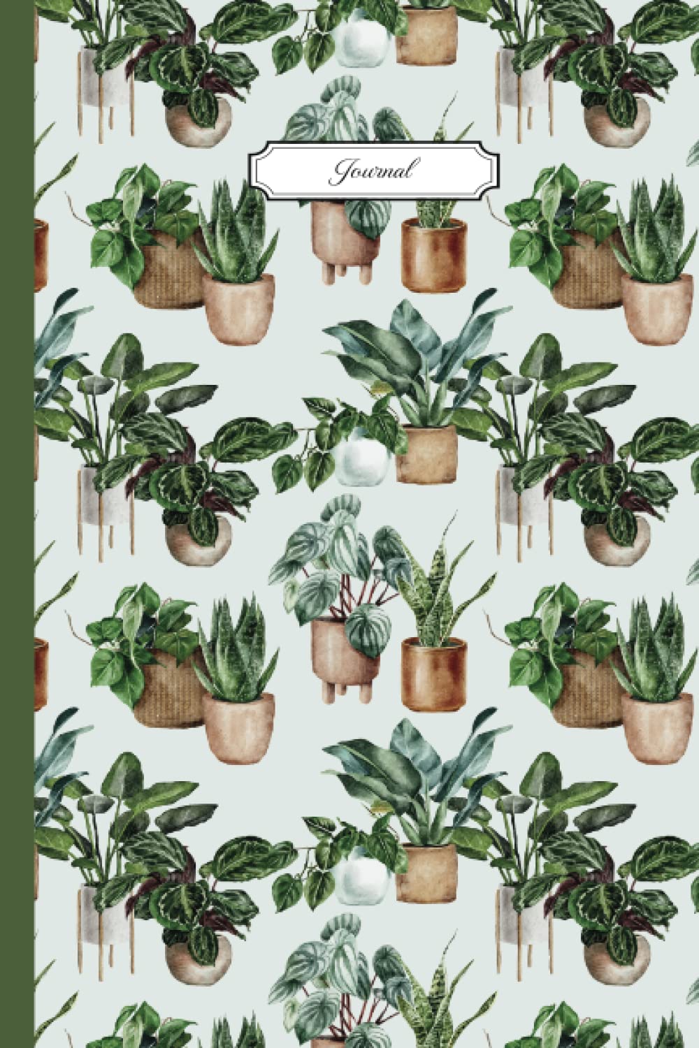 Plant Notebook Journal: Plant Notebook College Ruled - Great Gift for Plant Lovers