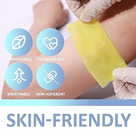 Dr.Med Xeroform Petrolatum Dressing Patch, 5x9-30 Pcs/Box, Non-Adherent Gauze Dressings, for Minor or Partial Thickness Burns, Lacerations, Skin Graft Recipient Sites, Newly Sutured Wounds