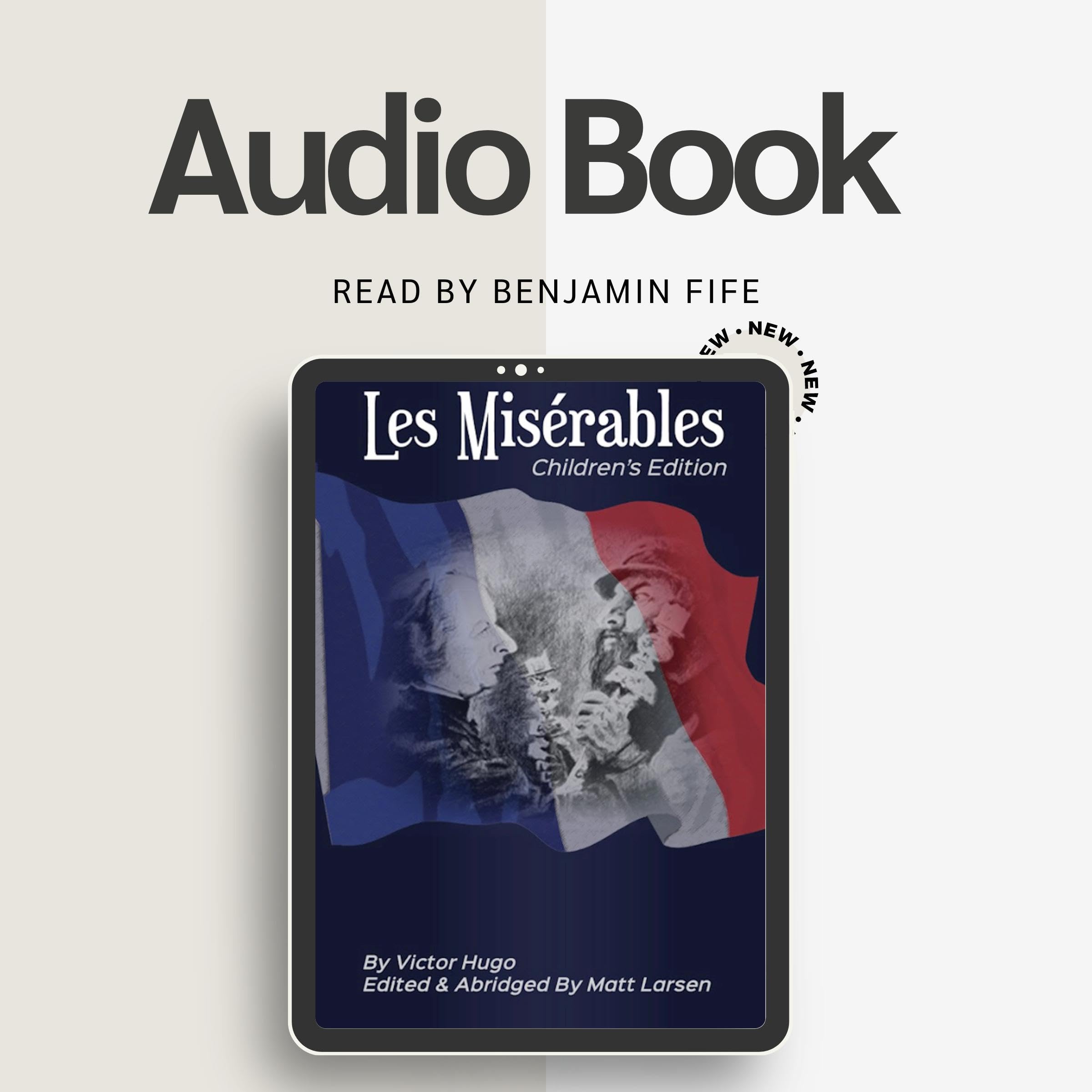 Cover art for Les Misérables: Children's Edition