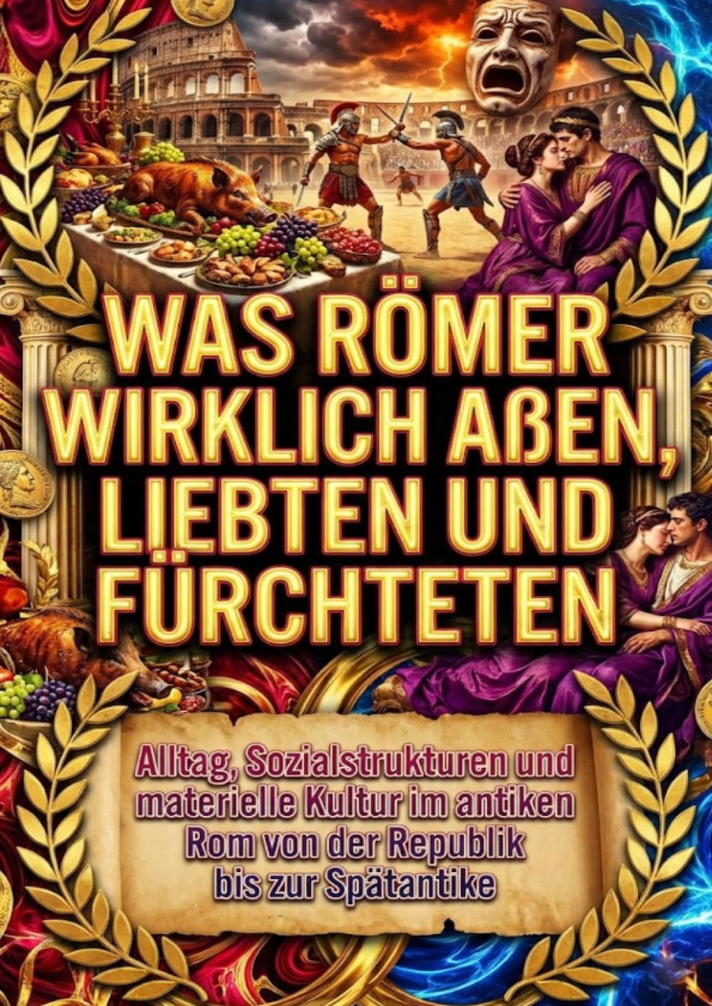Was Römer wirklich aßen, liebten und fürchteten: Alltag, Sozialstrukturen und materielle Kultur im antiken Rom von der Republik bis zur Spätantike