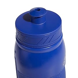 adidas Water Bottle 750 mL (28 oz) Squeeze for Sports, Gym & Training