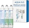 Aqua Flo Platinum QCRO ROフィルター交換キット – 米国製。塩素と臭いを減らして味を改善。費用対効果の高いろ過。膜は別売りです。