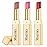 MAKI YIKA 3Pc Moisture Lipsticks for Women Nude Pink Red Lipstick Hydrate Tinted Lip Balm for Dry Cracked Lips Glossy Lip Color, MA55/62/63