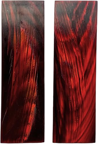 Miniatura 6 de Básculas de cuerno de búfalo  Juego de 2 básculas con mango de cuchillo de 5 pulgadas para hacer cuchillos  Recurso de manualidades personalizado de