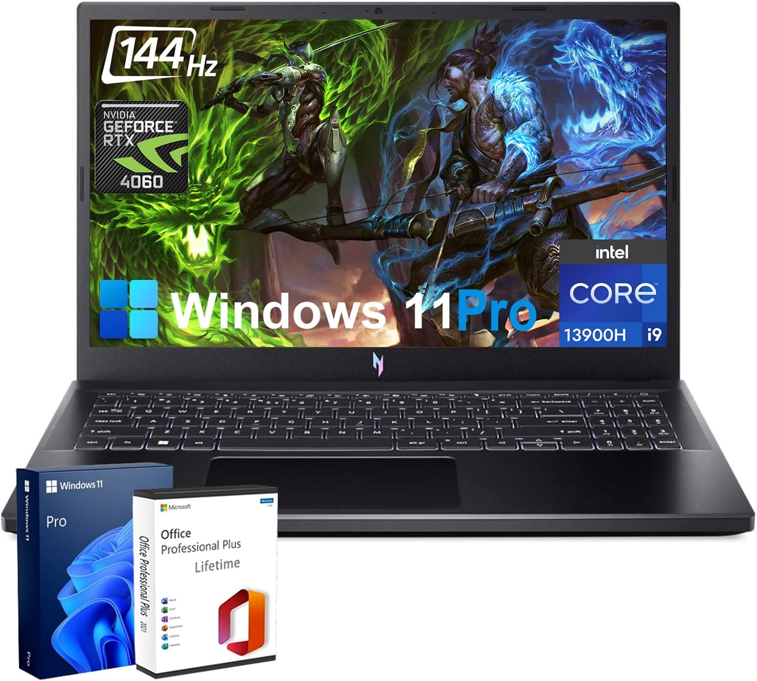 acer Gaming Laptop 15.6 Inch 144Hz FHD Display | Intel...