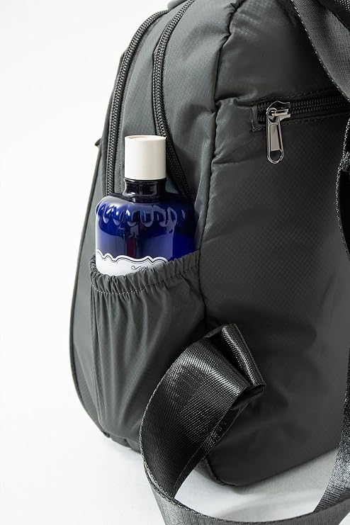 Waterproof Parachute Fabric 4 Eyes Laptop Split Travel Business School Backpack