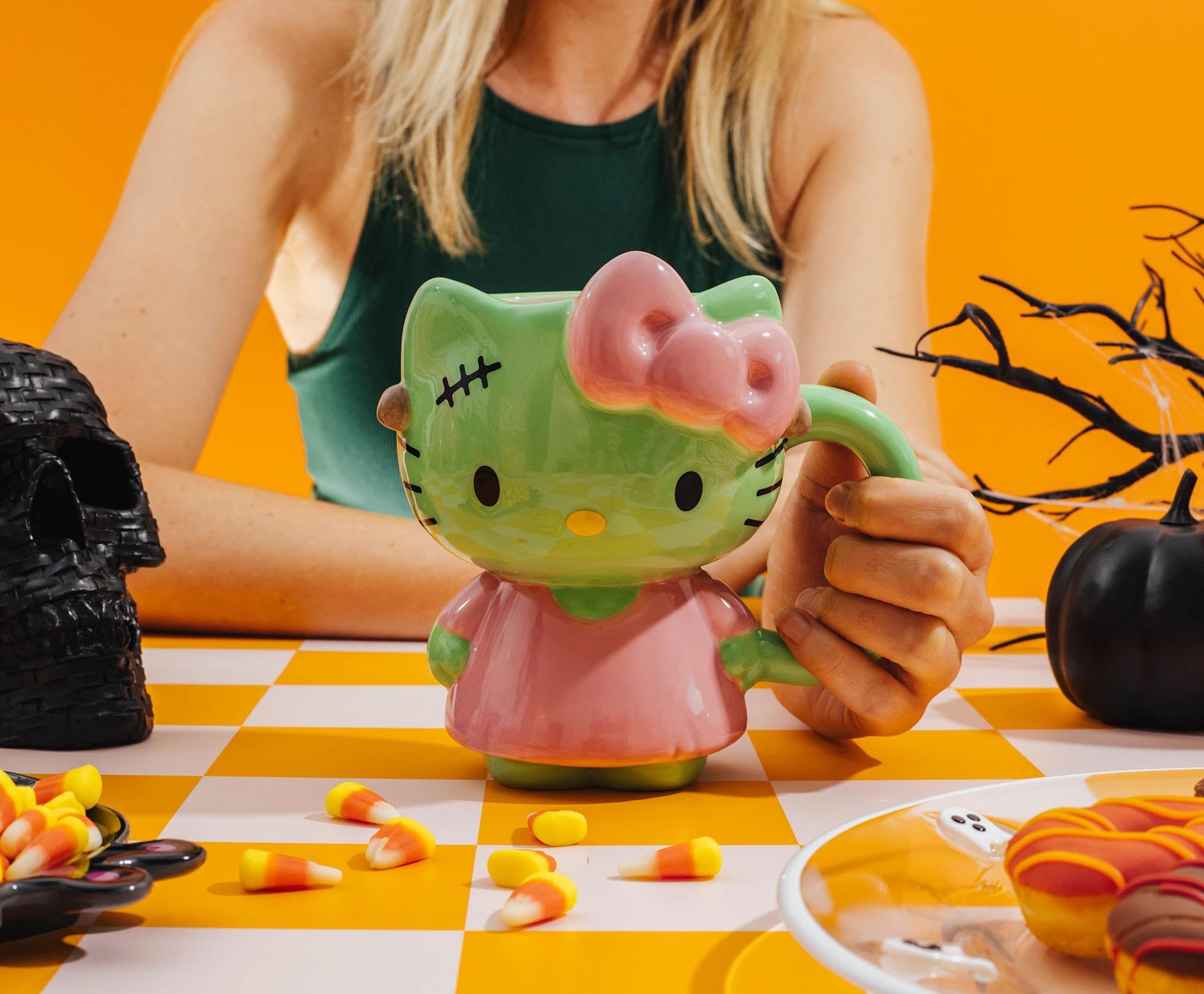 Amazon.com | Silver Buffalo Sanrio Hello Kitty Halloween