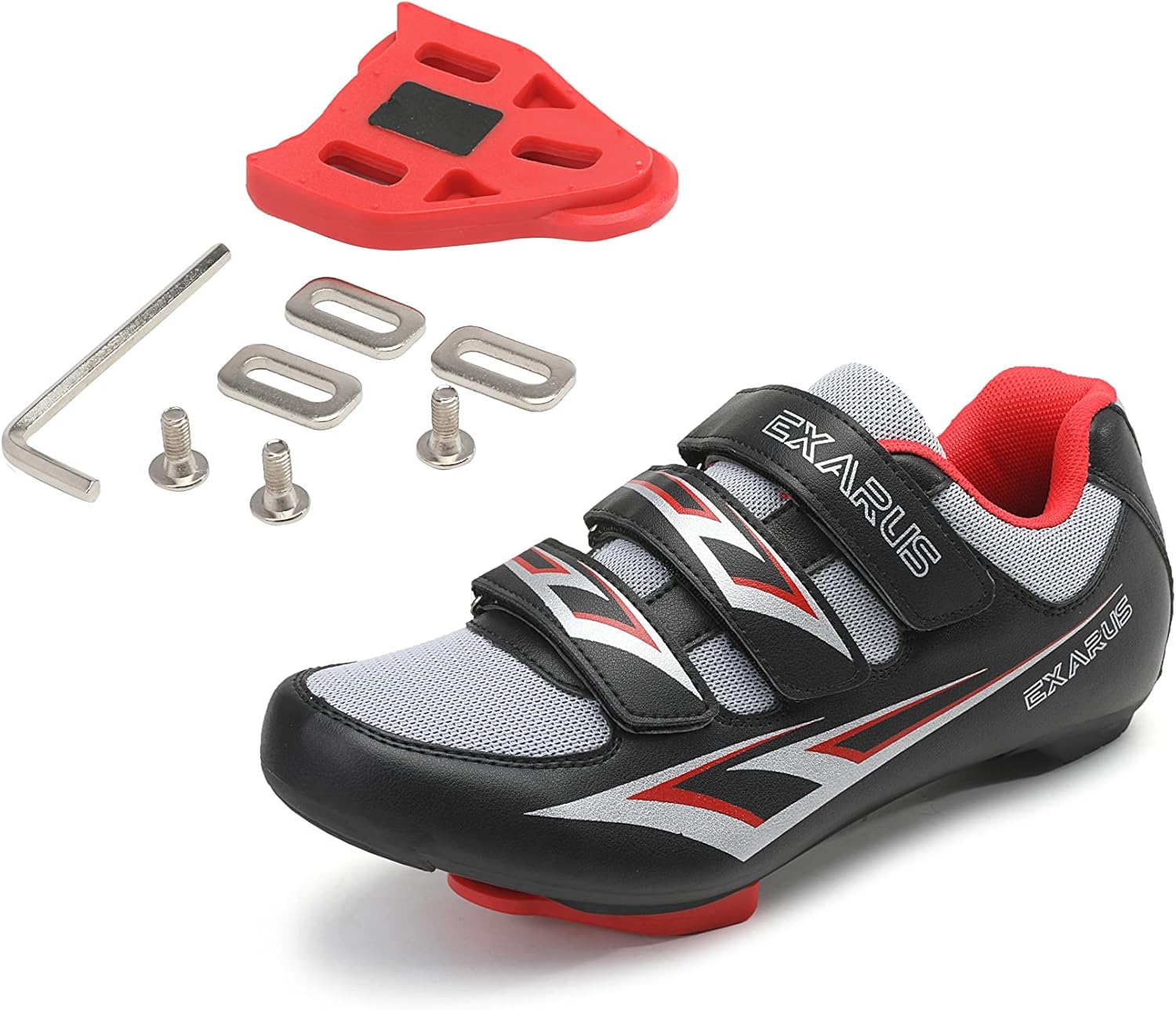 Unisex Men's Cycling Shoes with Peloton Look Delta Cleats