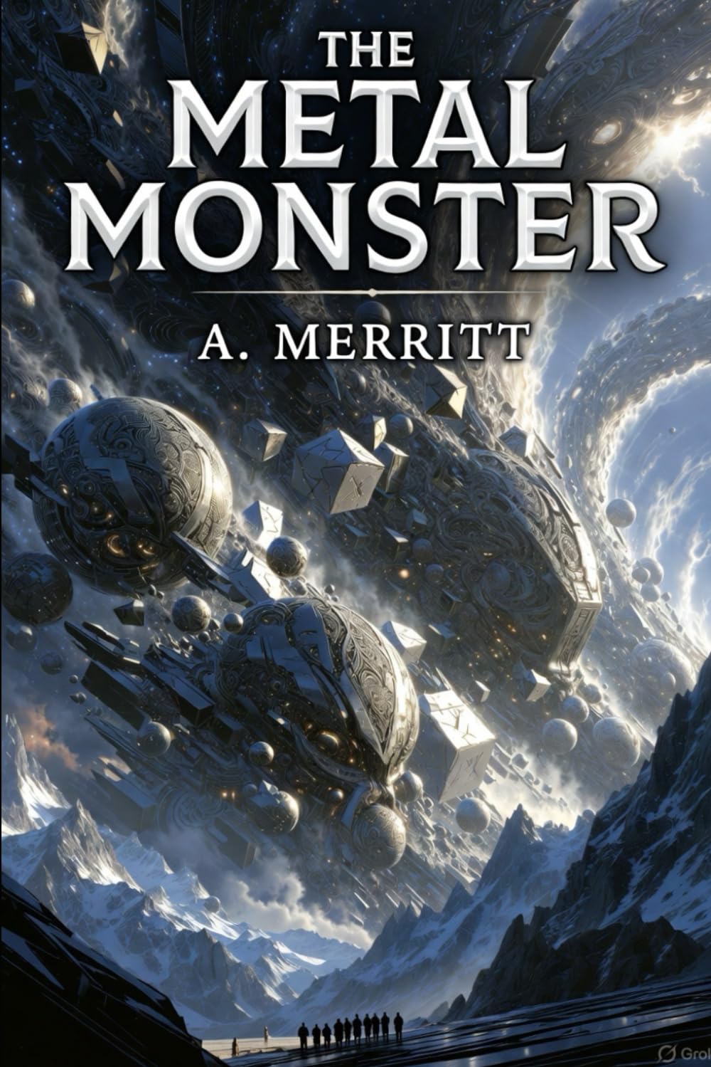 The Metal Monster A. Merritt Science-Fantasy Lost-World Epic | Original Edition with Historically Contextualized Study Guide & 11 New Illustrations ... Civilizations & Visionary Pulp Adventure