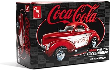 1940 Willys Coupe (Coke Race Team) AMT Model Kit