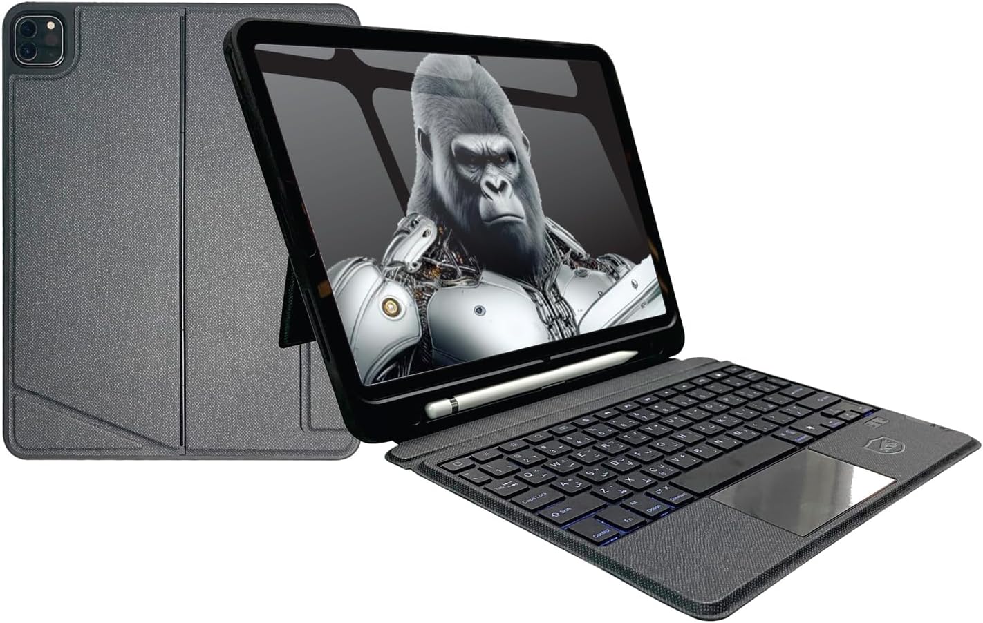 Gshield Capa Case Hybrid Cinza com Teclado Bluetooth: Review Após 7 Dias