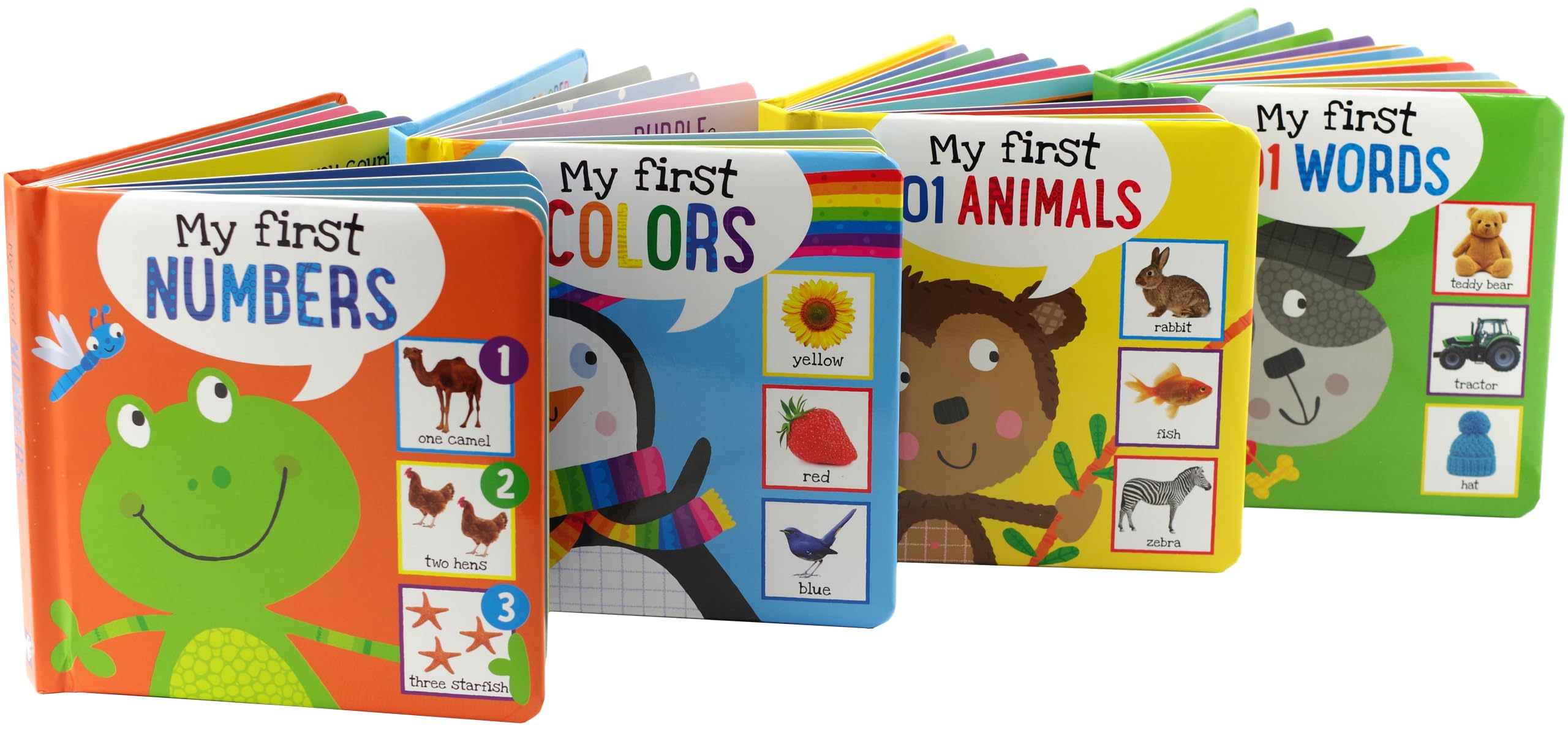 I'm Learning My First... (4-Book Set)