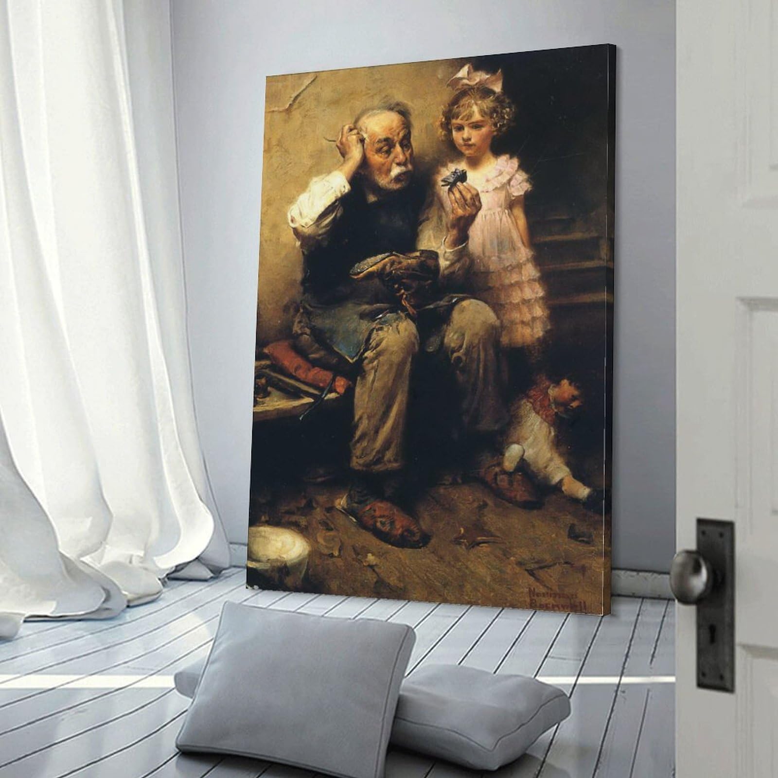 Amazon.co.jp: Norman Rockwell ノーマン・ロックウェル 絵画 ポスター