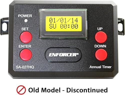Miniatura 3 de Seco-Larm Módulo de temporizador anual Enforcer (SA-027HQ)