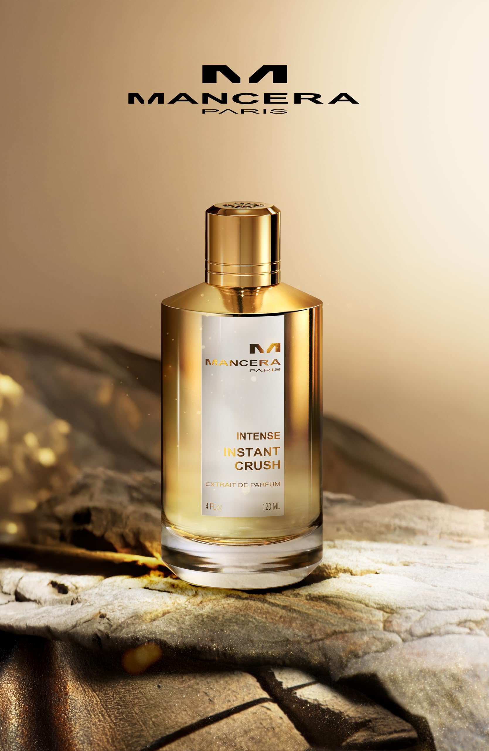 MANCERA Intense Instant Crush Extrait de Parfum, Unisex (120 ml)