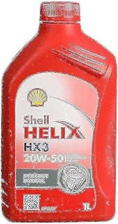 Shell Helix HX3 20W-50 Engine Oil - 1 Litre