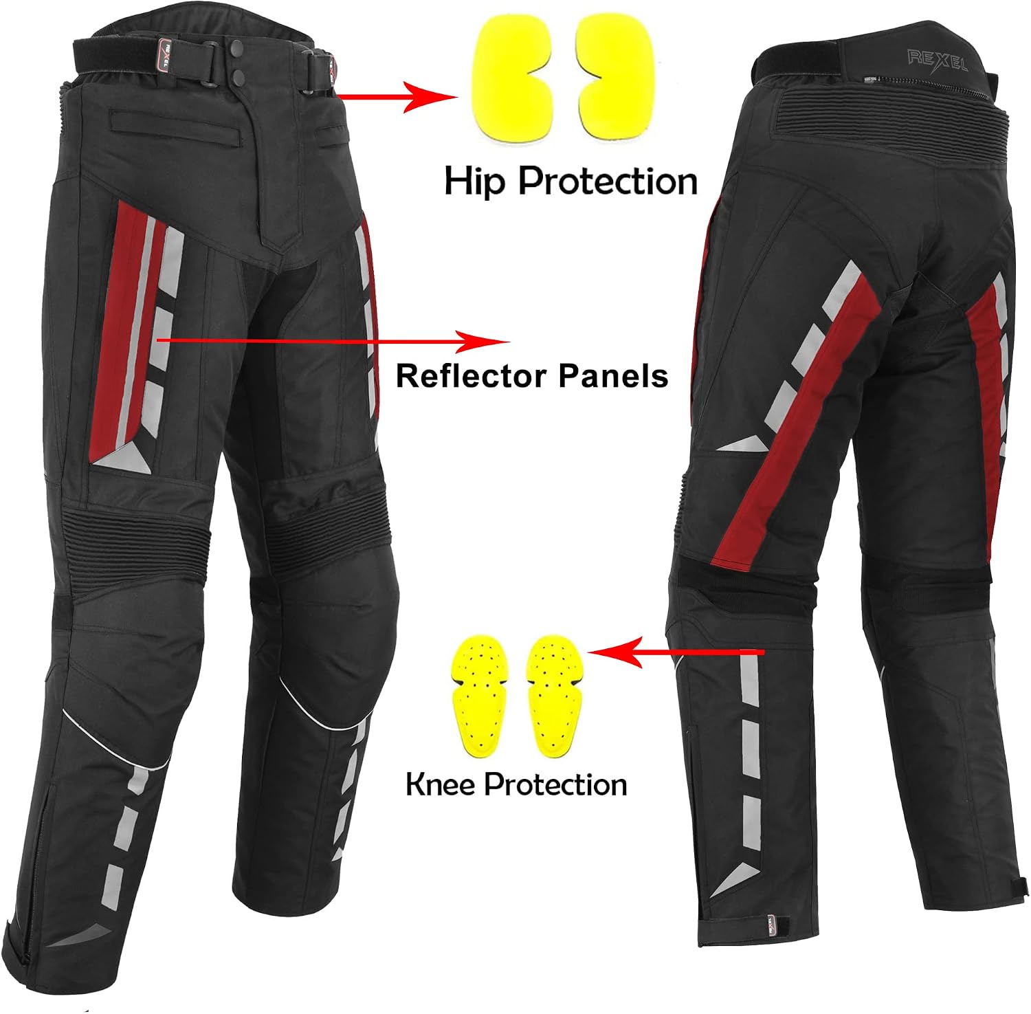 Buy REXTEK Motorbike Trouser Motorcycle 