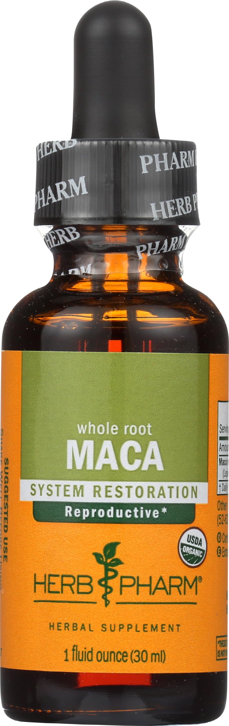 Herb Pharm, Organic Maca Extract, 1 Fl Oz