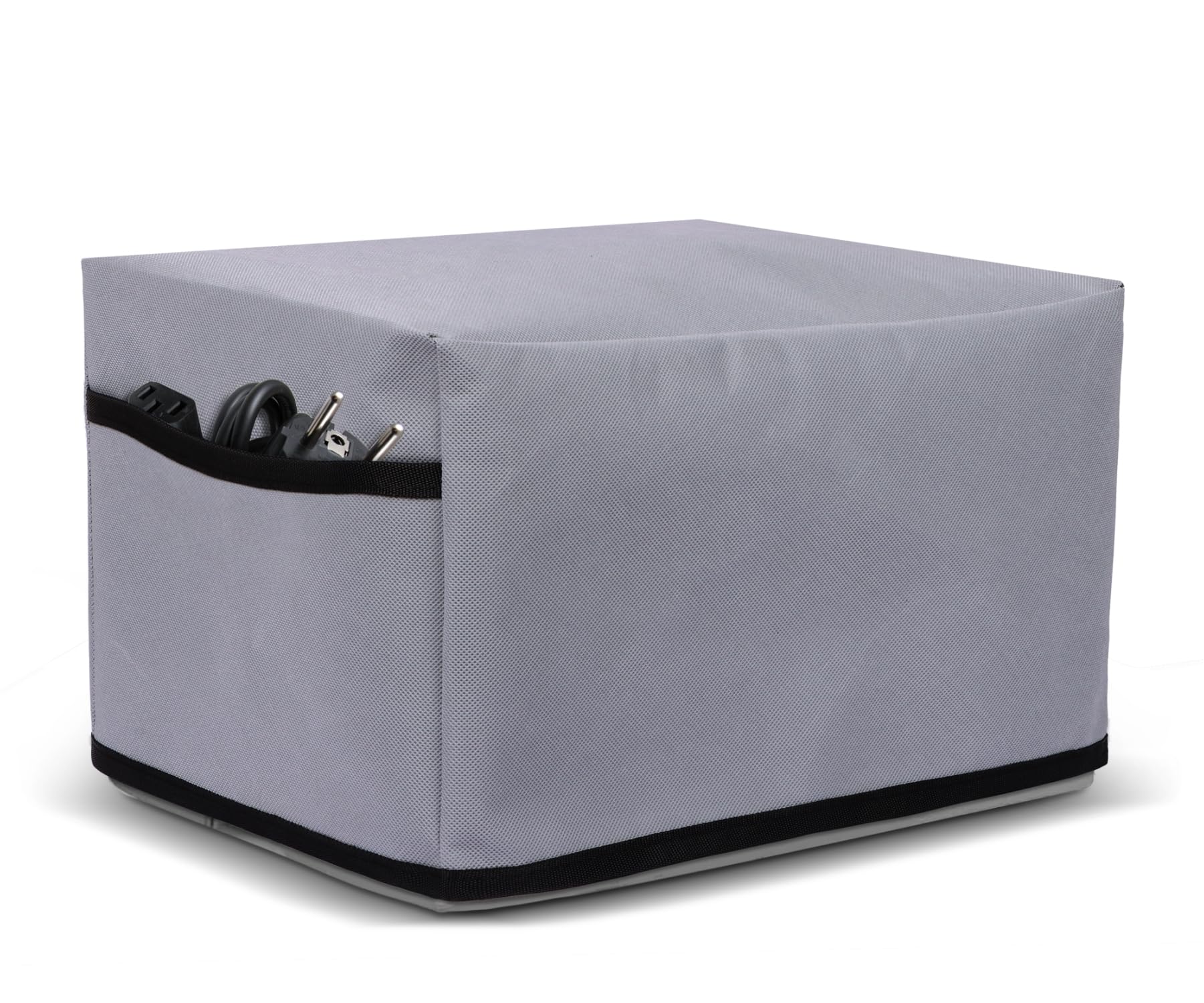 Crasome Dust & Water Proof Printer Cover for Epson EcoTank L3250 / L3210 (Grey) (B0CTFF6YKQ) Amazon Price History, Amazon Price Tracker