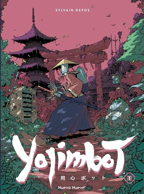 Portada de Yojimbot 1 Silencio Metalico