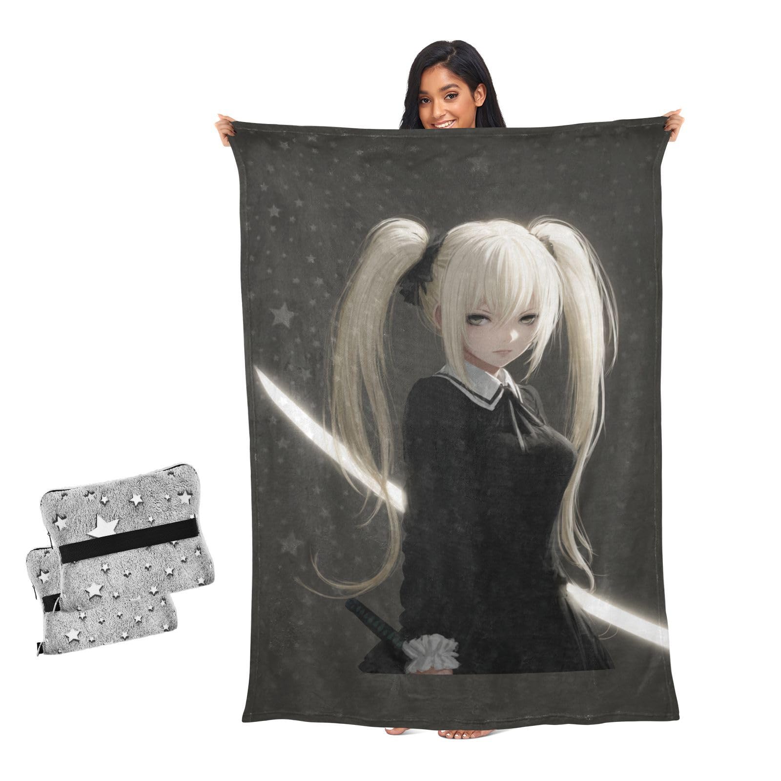 Jeté pour le salon et couverture cadeau homme femme poupée