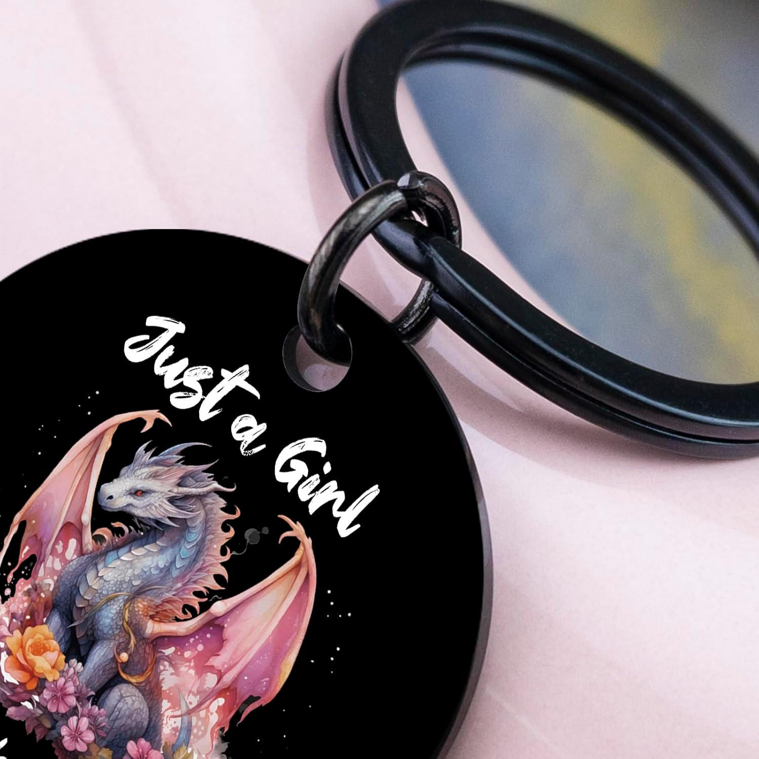 Dragon Keychain for Teen Girls Dragon Gifts for Dragon Lovers Dragon Gifts for Daughters Sisters Besties Friends Christmas Birthday Gifts for women Dragon Party Favors - Image 5