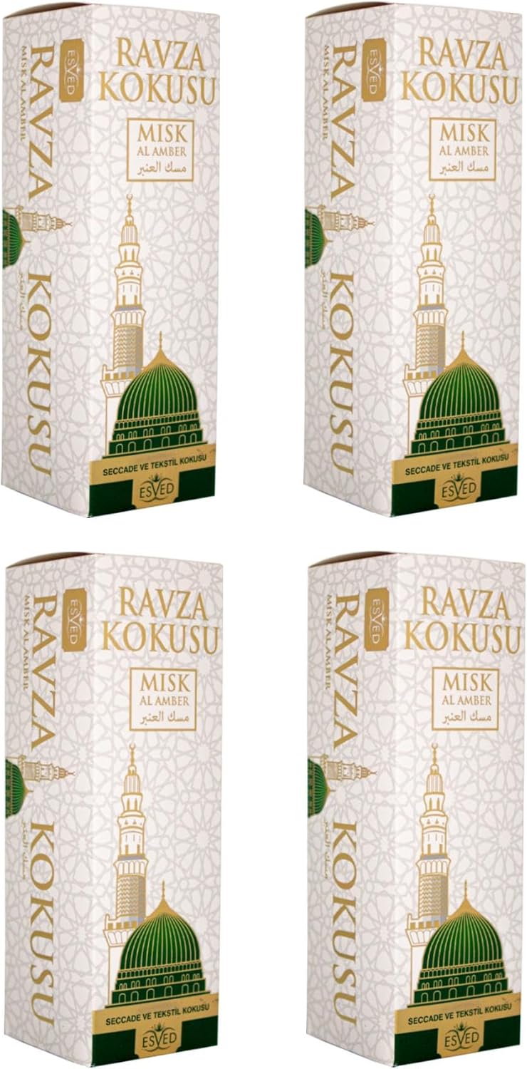 İhvan Online Medine Ravza Kokusu Sprey 400 Ml 4 Adet