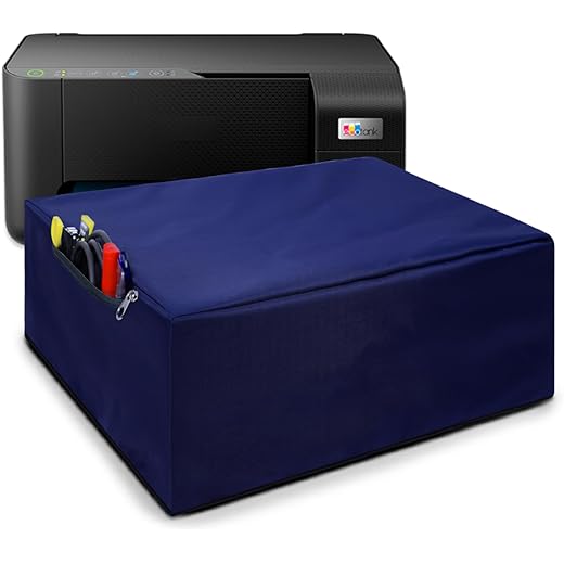 ALIFIYA Nylon Dust Proof Printer Cover - Blue