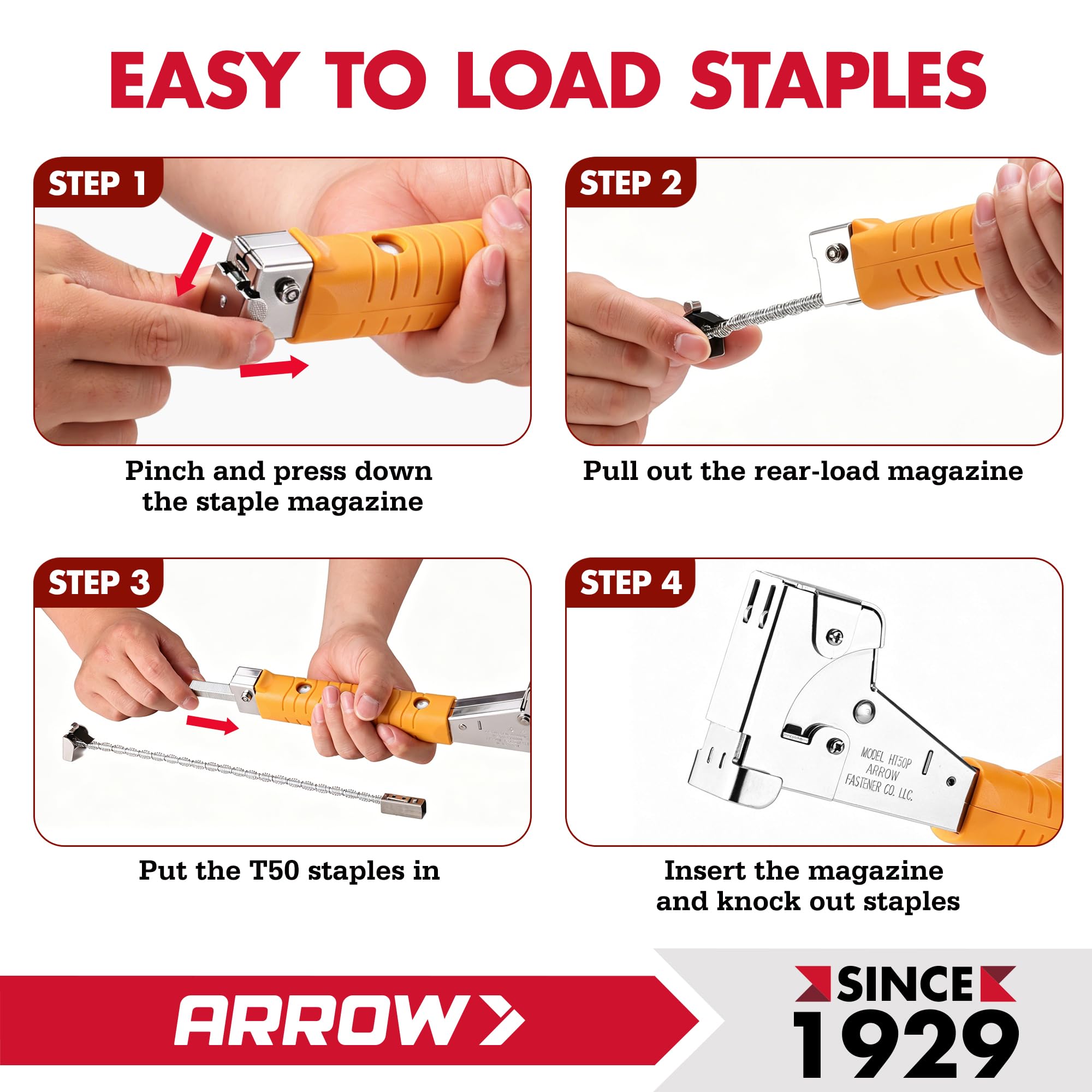Arrow HT50 - Clavador
