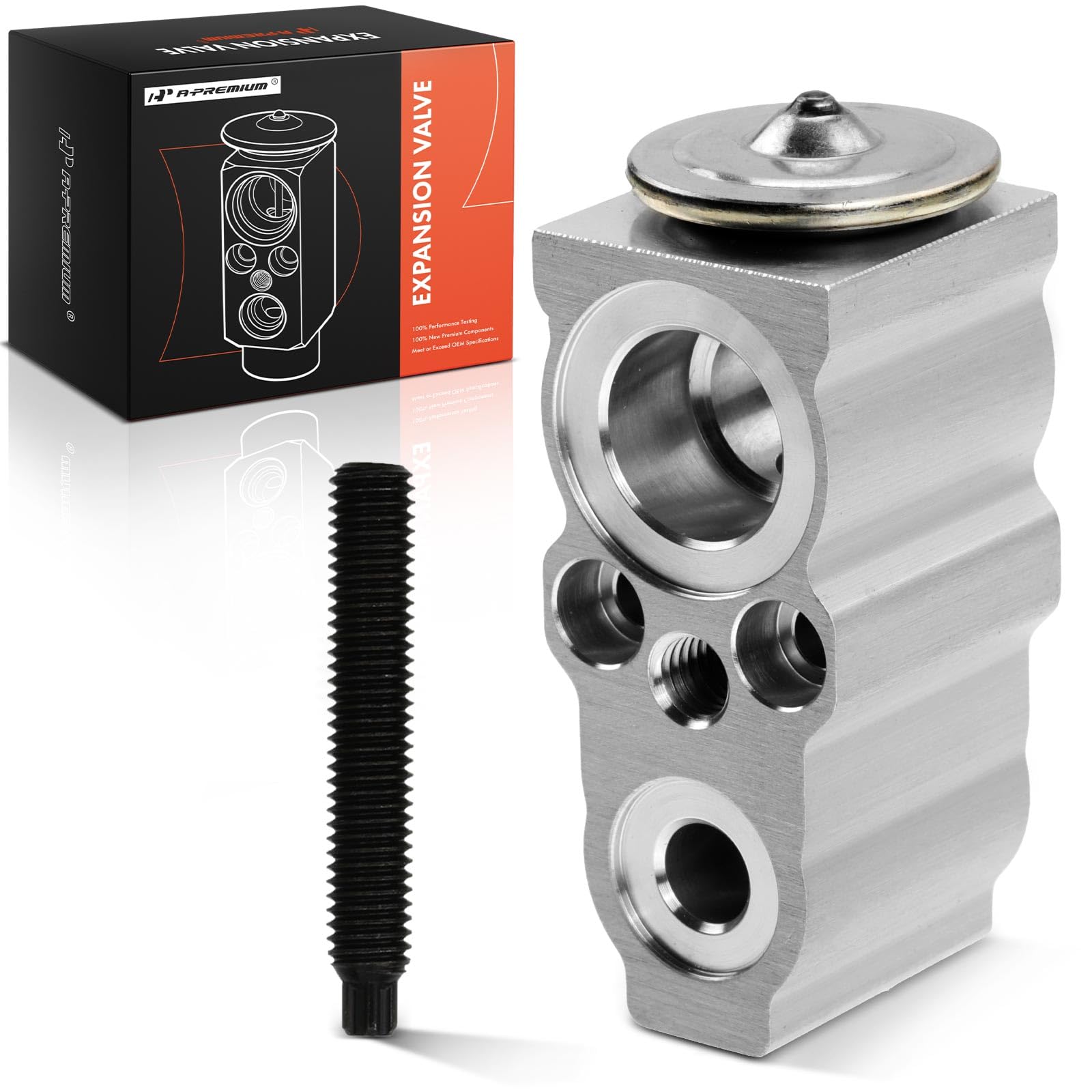 A-Premium A/C Expansion Valve Compatible with Chevrolet Malibu 2016-2021, Cadillac XT4 2019-2021, Buick LaCrosse 2017-2019