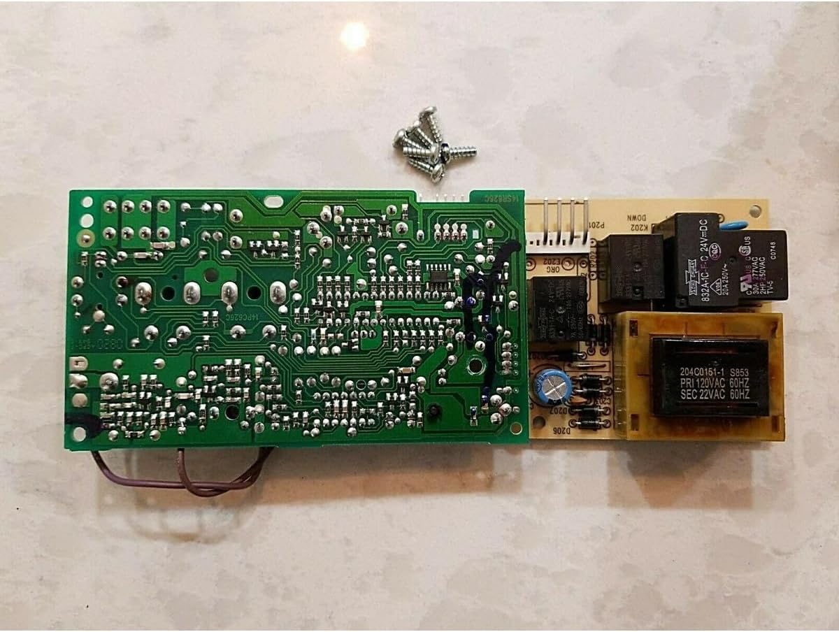 Replacement for Liftmaster Chamberlain 41AC050-1 Circuit Board 315 MHz Purple Learn Boards ONLY Compatible with 41AC050-1.