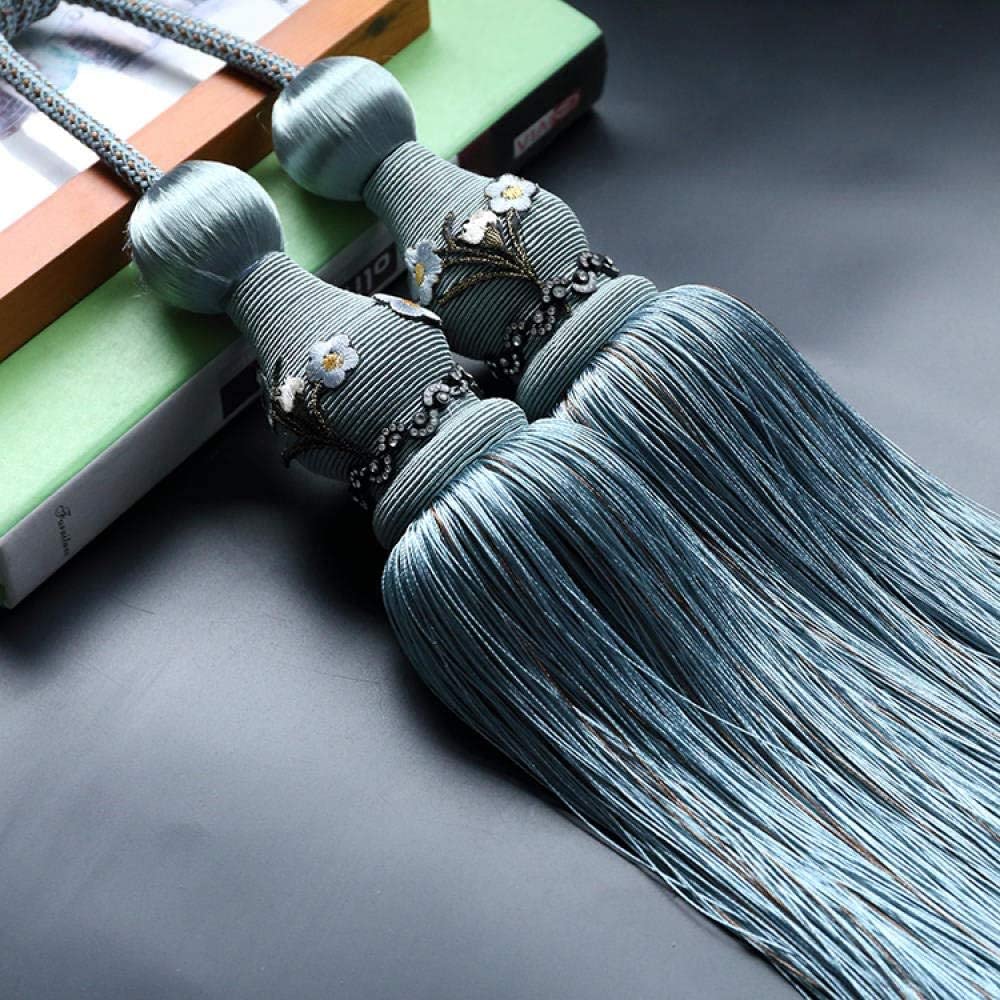 Attache de Rideau, Corde de Rideau, Rideau à Pompons Attache de Rideau, Attache de Rideau, Corde de Rideau, Rideau à Pompons
