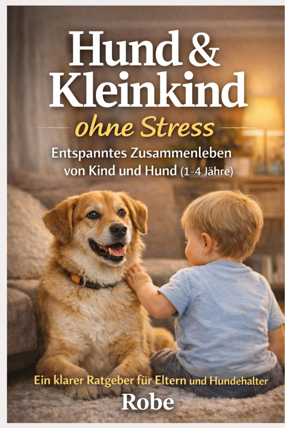 Hund & Kleinkind ohne Stress: 1–4 Jahre: klare Regeln, ruhige Routinen und sichere Nähe zwischen Kind und Hund