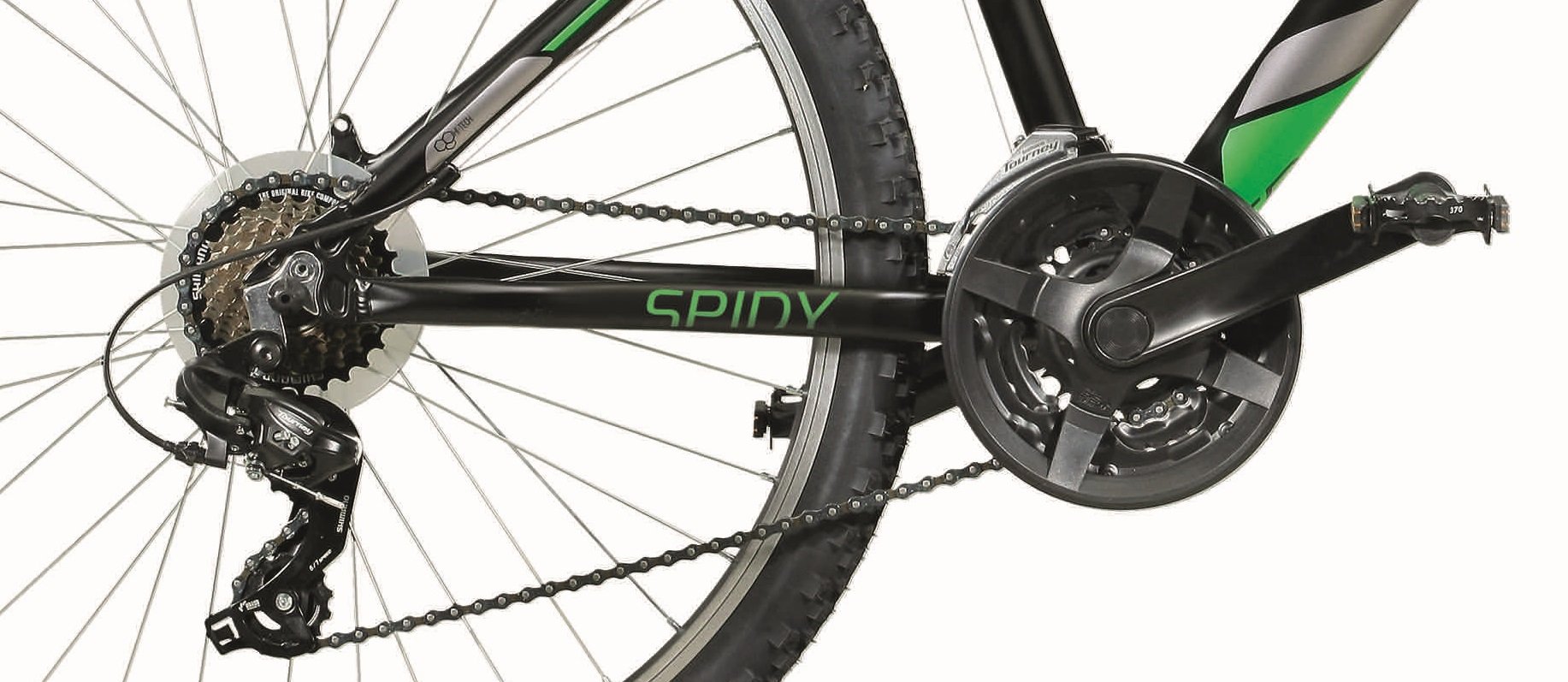 Montana \u0026apos Mountain Bike 26 Spidy 935 Man RH 48 cm : Sport e tempo libero