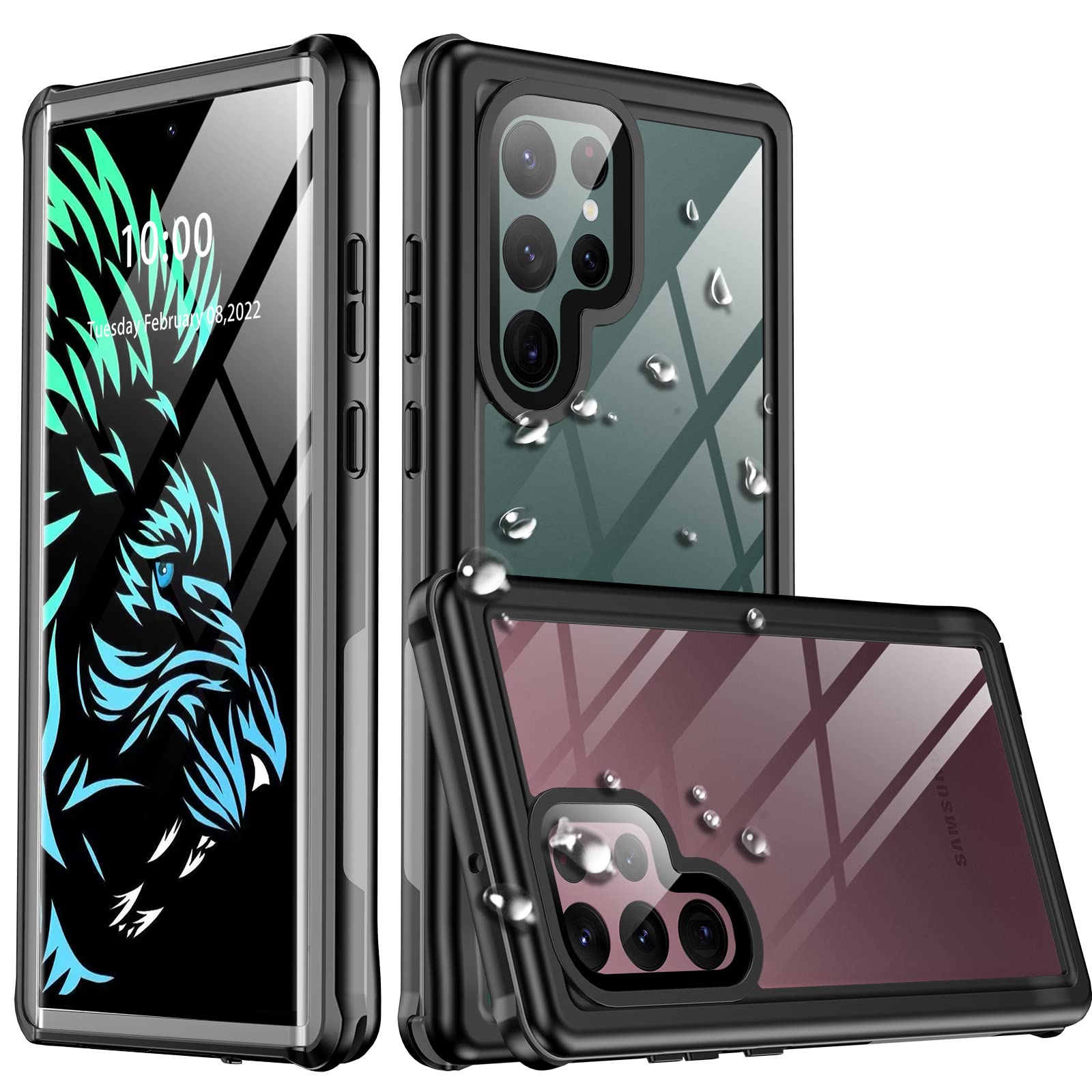 Oterkin For Samsung Galaxy S20 Fe Case Waterproof Built In